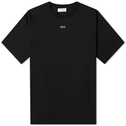 Off-White Stamp Arrow T-Shirt Black