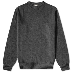 Country of Origin Supersoft Seamless Crew Knit Slate Grey