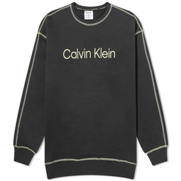 Calvin Klein Future Shift Crew Sweat Black