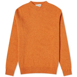 Country of Origin Supersoft Seamless Crew Knit Clementine