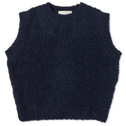 A Kind of Guise Lundur Knit Vest Midnight Biucle