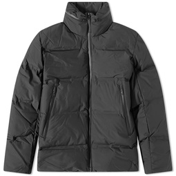 Norse Projects Stand Collar Short Down Jacket Black