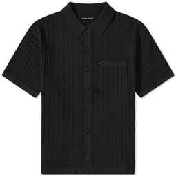 Pass~Port SR Knit Shirt Black