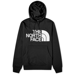 The North Face Standard Popover Hoodie Black