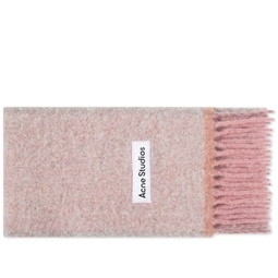 Acne Studios Vally Solid Scarf Dusty Pink