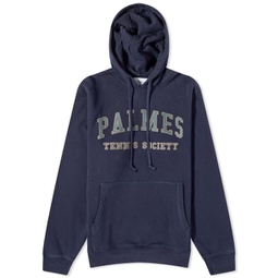 Palmes Mats Collegate Hoodie Navy