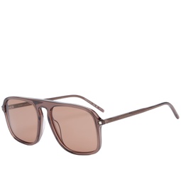 Saint Laurent SL 590 Sunglasses Brown