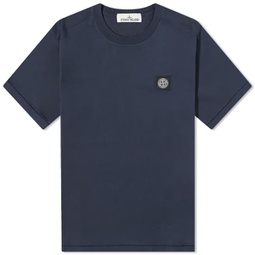 Stone Island Patch T-Shirt Navy Blue