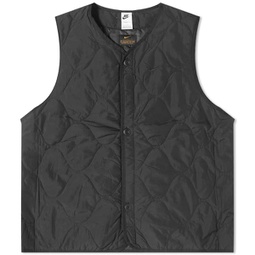 Nike Life Woven Insulated Military Vest Black