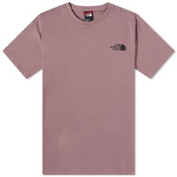 The North Face Simple Dome T-Shirt Fawn Grey