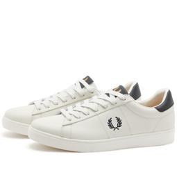 Fred Perry Spencer Leather Sneaker Porcelain & Navy