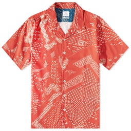 Paul Smith Printed Vacation Shirt Red