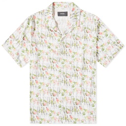 Represent Floral Vacation Shirt White