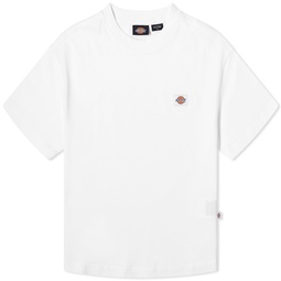 Dickies Oakport Cropped Boxy T-Shirt White