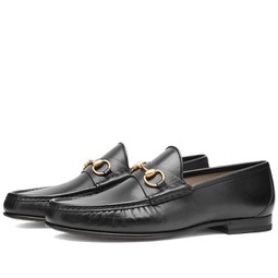 Gucci Roos Classic Horse Bit Loafer Black