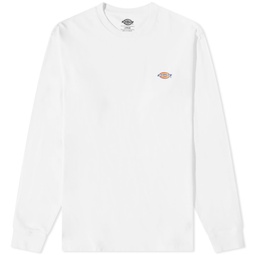 Dickies Long Sleeve Mapleton T-Shirt White