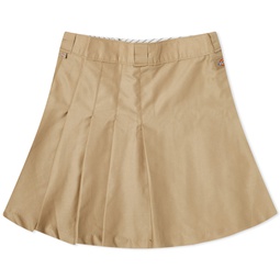 Dickies Elizaville Mini Skirt Khaki