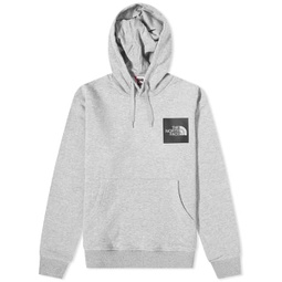 The North Face Fine Popover Hoodie Light Grey Heather