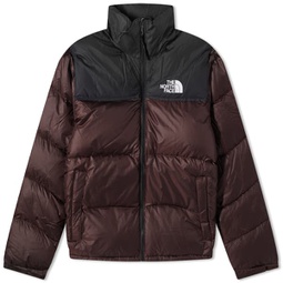 The North Face 1996 Retro Nuptse Jacket Coal Brown & Tnf Black