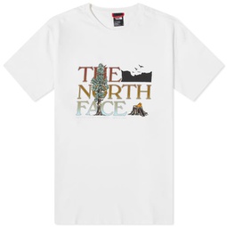 The North Face Graphic T-Shirt Gardenia White