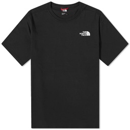 The North Face Mountain Outline T-Shirt Tnf Black & Tnf White