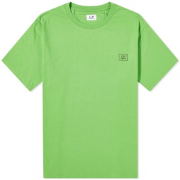 C.P. Company Logo Detail T-Shirt Classic Green