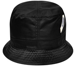 Jacquemus Le Bob Ovalie Bucket Hat Black