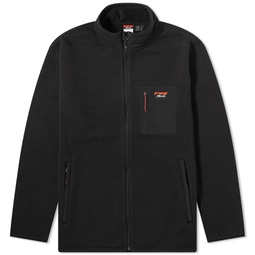 NANGA Polartec Fleece Zip Jacket Black