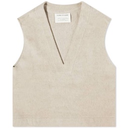 A Kind of Guise Taku Vest Cloudy Creme