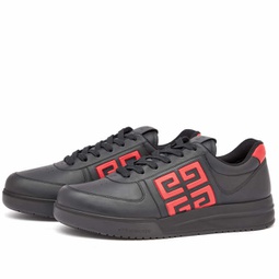Givenchy G4 Low Top Sneaker Black & Red