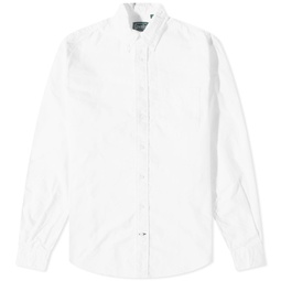 Gitman Vintage Button Down Oxford Shirt White