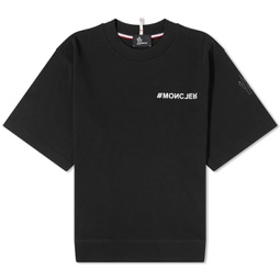 Moncler Grenoble Logo T-Shirt Black