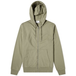 Colorful Standard Classic Organic Zip Hoodie Dusty Olive
