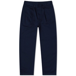 Fred Perry Twill Tapered Trouser Navy