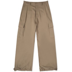 Off-White Drill Cargo Pants Beige