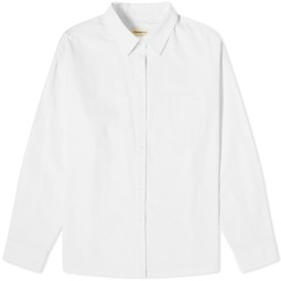 Adanola Oversized Cotton Shirt White