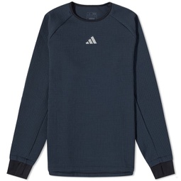 Adidas Ultimate CTE Warm Long Sleeve T-Shirt Black