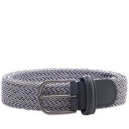 Andersons Woven Textile Belt Navy & White