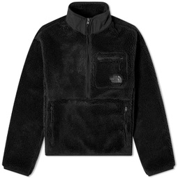 The North Face Extreme Pile Pullover Crew Sweat Tnf Black