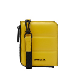 Moncler Flat Small Wallet Yellow