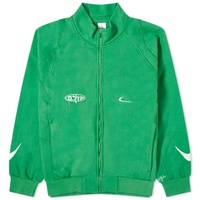 Nike x OFF-WHITE Mc Track Jacket Kelly Green
