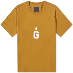 Givenchy 4G Front & Back Logo T-Shirt Bronze