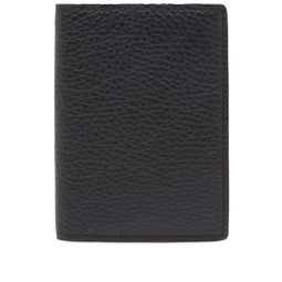 Common Projects Folio Wallet Black Textured