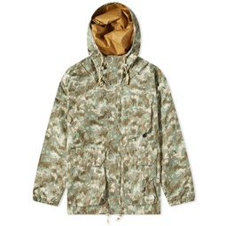 The North Face M66 Utility Rain Jacket Military Olive Stippled Camo Print