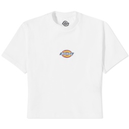 Dickies Maple Valley Cropped T-Shirt White