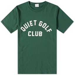 Quiet Golf Club T-Shirt Forest