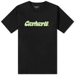 Carhartt WIP Liquid Script T-Shirt Black