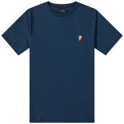 Paul Smith Broad Stripe Zebra T-Shirt Blue