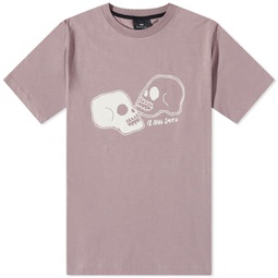 Paul Smith Skulls T-Shirt Purple