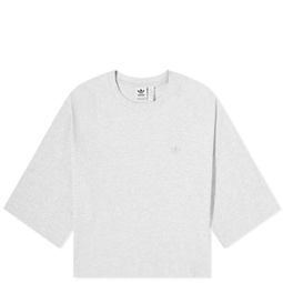 Adidas Essential T-Shirt Light Grey Heather